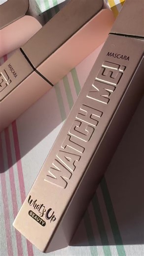 ✨👁️Watch Me!👁️✨ Thank you so much @Whats Up Beauty for sending me you Watch Me! Volumizing Mascara in all 3 beautiful shades: ✨Burgundy-NEW! ✨Brown-NEW! ✨Black What’s Up Beauty’s Watch Me! Mascara is formulated with thoughtful, lash loving ingredients. Paired with their hybrid brush to add volume, length, curl and definition. Cruelty-Free and Made in Italy. My Experience: Watch Me! happens to be one of my favorite black mascaras I’ve ever used so I was so excited to see some fun colors added. 