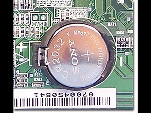 How to repair charge battery of bios about your pic or laptop?