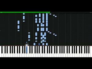 Modjo - Chillin [Piano Tutorial] Synthesia | passkeypiano