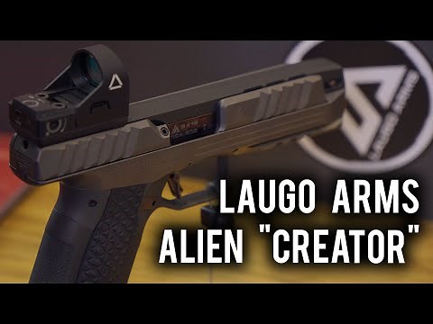 Laugo Arms Alien Creator Edition Modular Pistol | Hands On