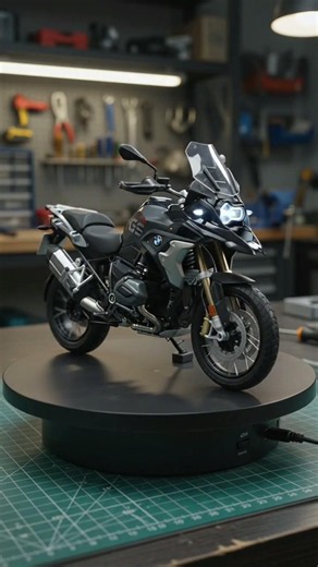 I Built a Tiny BMW R 1250 GS! 😱