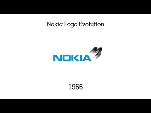 Nokia Logo Evolution