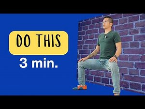 The 3-Minute "Movement Snack" for Hips