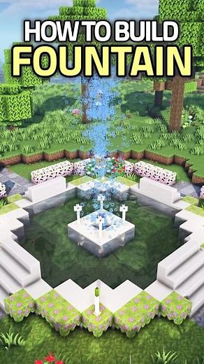 261K views · 4.1K reactions | How to build Fountain   MAM Minecraft Addons Maker #mam #minecraft #addons #mcpeaddons #minecraftbuilds #minecraftbuilding #minecraftideas #minecraftaddon #minecrafttutorial | AddOns Maker | Facebook