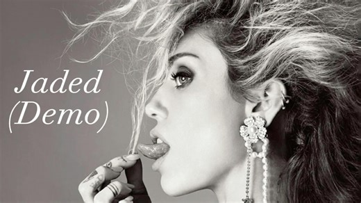 Miley Cyrus - Jaded (demo)