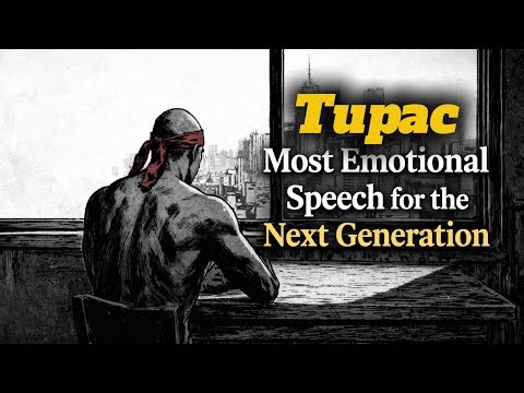 Tupac – Most Emotional Speech for the Next Generation