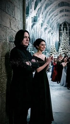 Severus likes the Yull ball a lot yes? 🤣 . . . #snapetok #severussnape #snape #professorsnape #fanfic