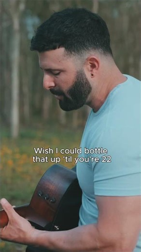 Send this to a dad raising a son right. It's called "The Man You See in Me."