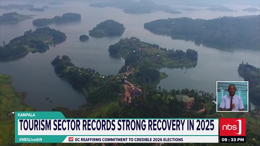 1.5K views · 21 reactions | Uganda’s tourism sector has registered one of its strongest performances in recent years, driven by sports tourism, improved marketing, and renewed government alignment. @LNduwumwami #NBSLiveAt9 #NBSUpdates | NBS Television | Facebook