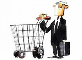 Documentos y archivos del departamento de compras