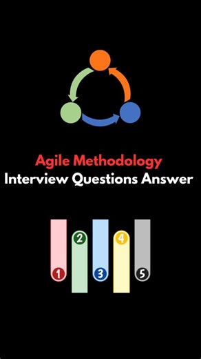 EduAshthal on Instagram: "Agile Methodology Interview Questions & Answer part-1 ⁉️ . . 🗣️ Share with job seekers ✅ . . 👉 Follow us for daily learning 🎯 @eduashthal ✅ . . Tags: #eduashthal #agilemethodolgy #agiledevelopment #agiledesign #softwaredevelopmentlifecycle #sdlc #developerscommunity #developers #technicalquestions #hrquestions #efficientprogramming #softwaretesting #automationtesting #manualtesting #qaengineer #qatesting #backenddeveloper #fullstackdeveloper #coderslife💻👓 #jenkins 