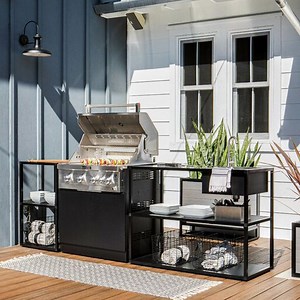 10 Small Outdoor Kitchen Ideas That Make the Most of Your Yard