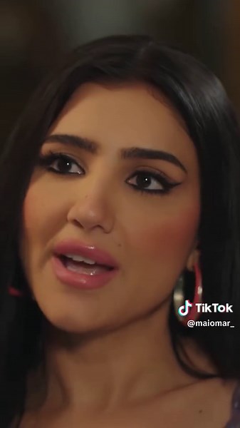 الحلقة 13 من مسلسل اش اش - مي عمر في الفستان البنفسجي