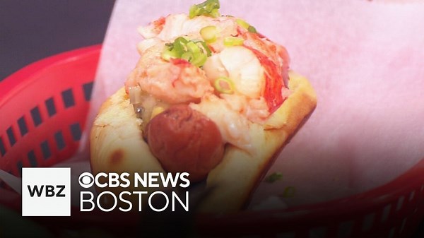Chef's 9-year-old son inspires the lobster hot dog at Massachusetts restaurant