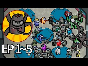 Among Us Zombie EP 1 - 5 | Among us Animation