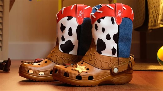 Toy Story 5 Crocs collab turns Jessie’s cowboy boots into ridiculous $130 clogs