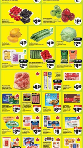 FreshCo weekly flyer / circulaire Apr 23 - Apr 29