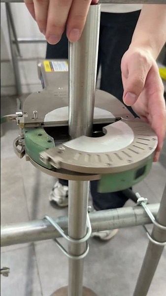 Portable Automated Pipe Welding Machine 🔥 Precision Argon Arc Welding Anywhere | Welding Technology