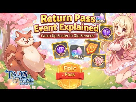 Return Pass Event Explained – Best Way to Catch Up on Old Servers! 🔥