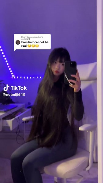 Asian Men with Long Hair Trends on TikTok