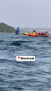 59K views · 929 reactions | Passenger 'Jet Boat' spotted sinking near Montreal's Old Port... Un bateau à réaction transportant des passagers aperçu en train de couler près du Vieux-Port de Montréal... : @zakoustagram | MTL Blog | Facebook