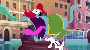1M views · 23K reactions | Oggy trying to enjoy Italy like  #Oggy #OggyandtheCockroaches #TVseries #Animation #Kids #Cartoon | Oggy and the cockroaches | Facebook