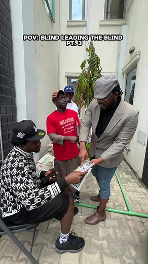 Hilarious Pranks with Blind Person | Trench Boy Comedy Videos