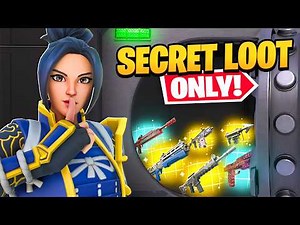 The SECRET Vault Loot *ONLY* Challenge!