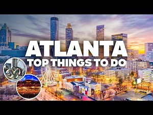 BEST THINGS TO DO IN ATLANTA! Must-See Attractions!