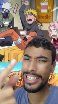 NARUTO DEU UMA FESTA NA CASA DELE