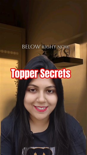 Why Toppers Study Less But Score More — The Truth Finally Revealed #shorts #study #studystrategies