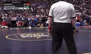 Full Match- 2025 PIAA State Semi Finals: Bo Bassett (Bishop McCort) vs Mason Wagner (Faith Christian) #MachineGunMindset #family | The Bassett Brothers