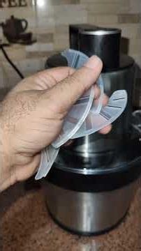 How to Use the Al-Saif Food Processor for the First Time #TheWorkshop