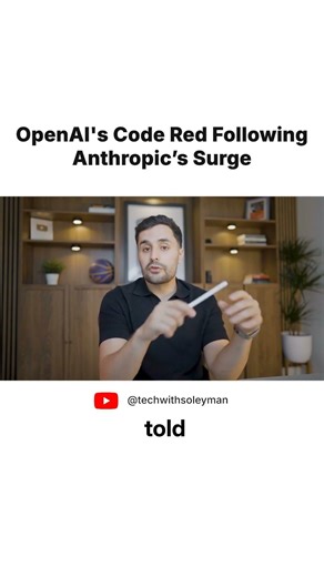 OpenAI's Code Red Following Anthropic's Surge