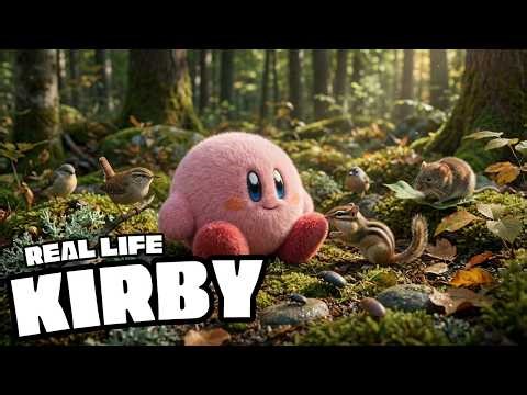 REAL-LIFE KIRBY — THE LIVING MARSHMALLOW SPECIES