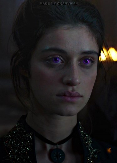 Yennefer Purple Eyes: A Stunning Witcher Transformation