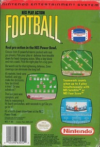 NES Play Action Football - Alchetron, the free social encyclopedia