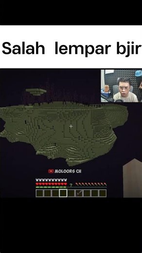 Momen Teleport Minecraft #shorts #minecraft