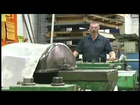 Stretch Press Forming at MILTON Manufacturing