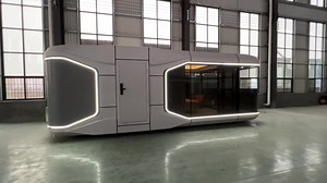NANXIANG Prefab House Modern Capsule Cabin Hotel Container Home Sleep Pod Outdoor Mobile House Luxury Sleep Pod Capsule Hotel