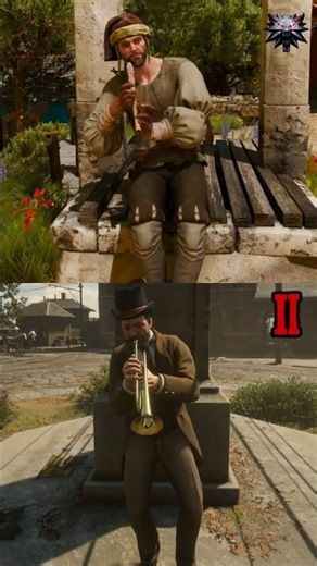 WITCHER 3 vs RDR2 - Detail Comparison🎯