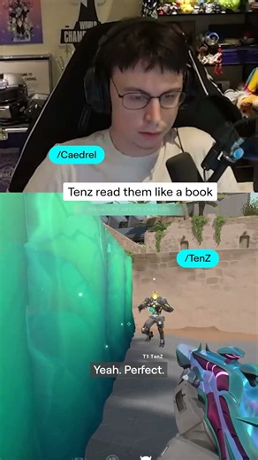 TenZ and Caedrel got the play of the game in a $50k tournament