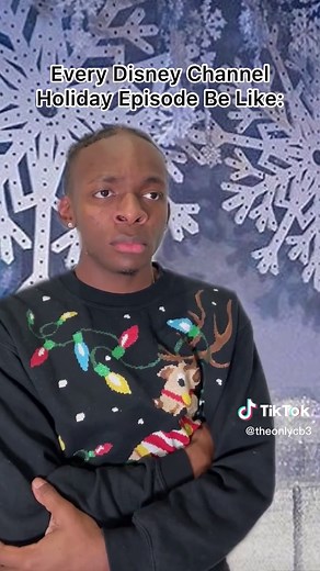 It’s always the disappearing Santa that gives a life lesson😂 #disneychannel #falalalidays #disneychristmas #christmas