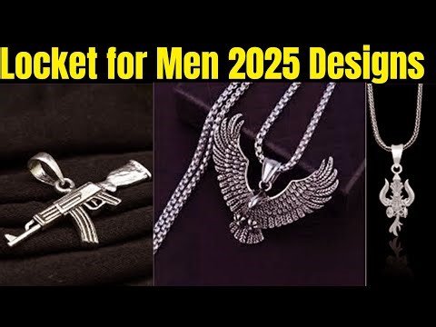 Silver Locket for Men 2025 | Fashion with Meaning