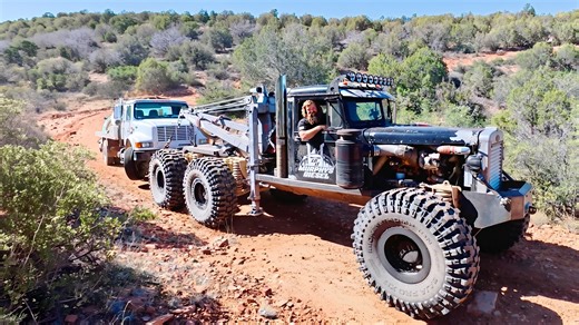 World’s largest off-road wrecker gets stuck in the worst situation ever!