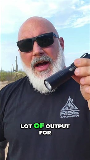 Tactical Flashlight Showdown: Streamlight Megastream #shorts