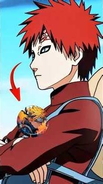 Gaara Greatest Aura in Naruto💀 #naruto