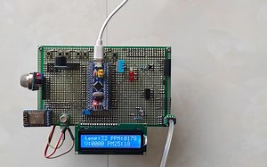 【毕业设计】STM32的井下安全检测系统