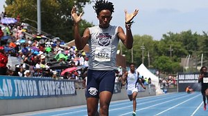 Jonathan Simms Passes Obea Moore For World AG 400m Record