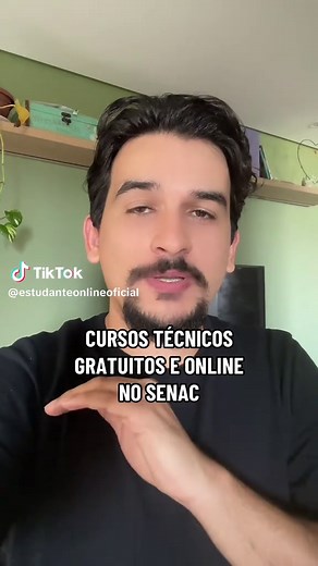 Cursos Técnicos Gratuitos e Online no Senac